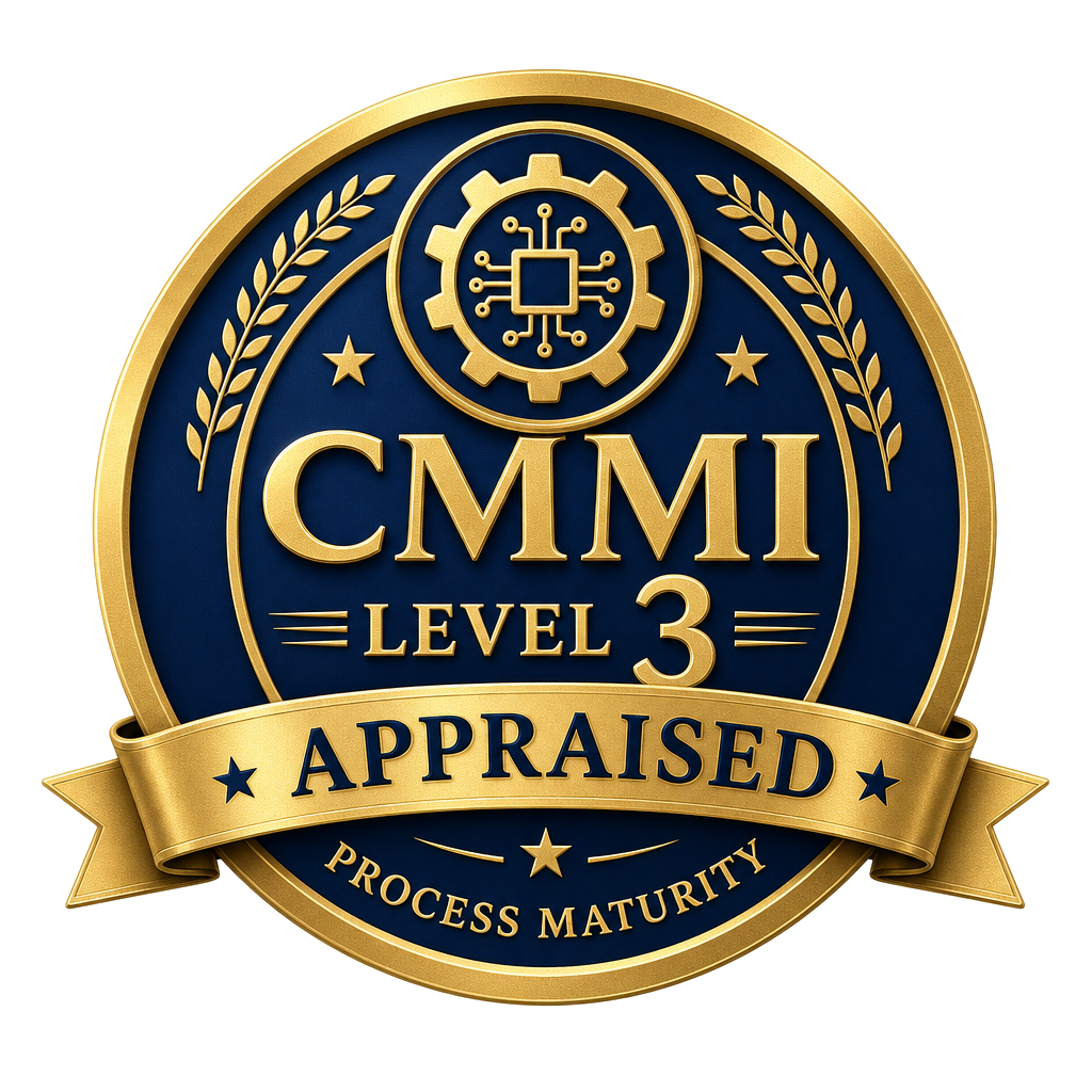 CMMI Level 3 badge